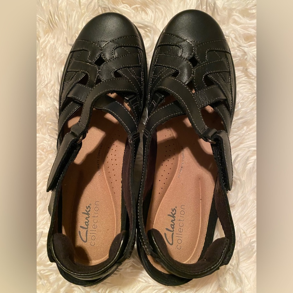 Clarks Collection Laurieann Style Sandals US 7.5 NWOT